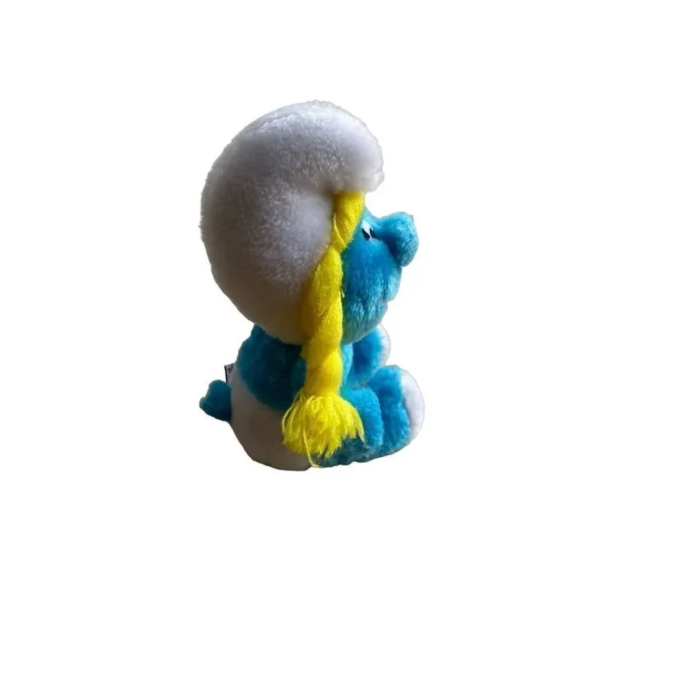 Vintage Smurfette, 1981 9 inch plush/stuffed animal/toy